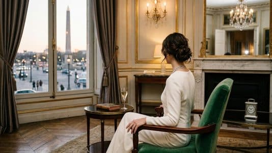 ParisSelectBook - L'Hôtel de Crillon entre dans le top 15 mondial des meilleurs hôtels