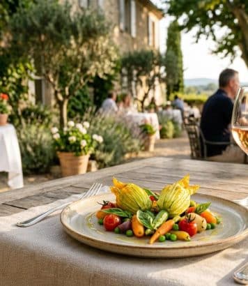ParisSelectBook - 5 tables de Maîtres Restaurateurs à découvrir en Provence