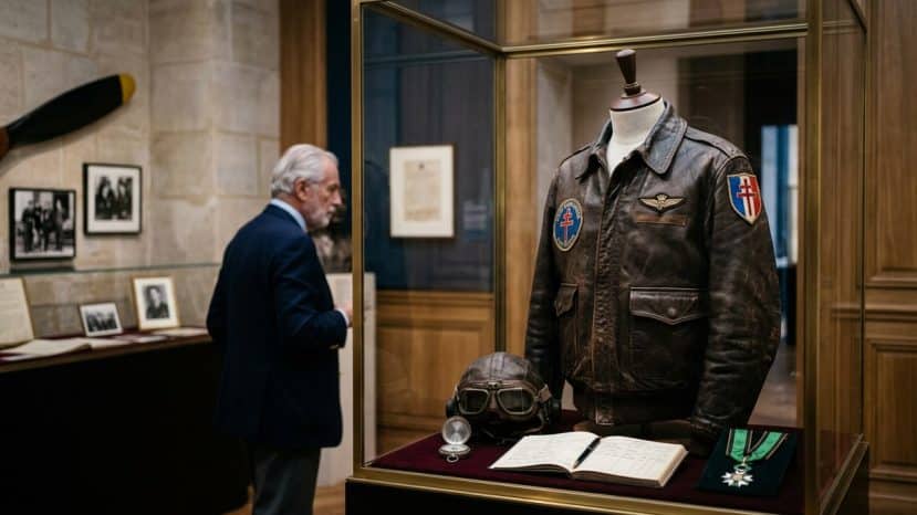 170 objets racontent les aviateurs de la France Libre au musée de l'Ordre de la Libération
