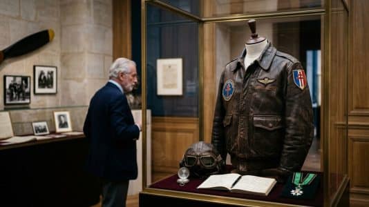 170 objects tell the story of Free French airmen at the musée de l'Ordre de la Libération