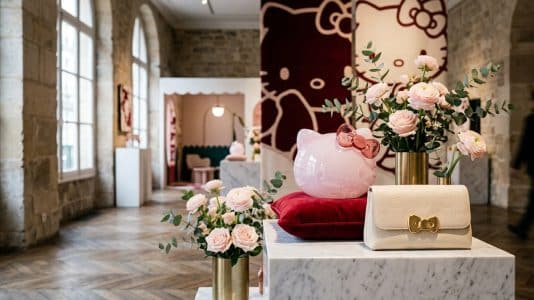 Hello Kitty lands at Galerie Joseph for a brand-new immersive experience in Paris