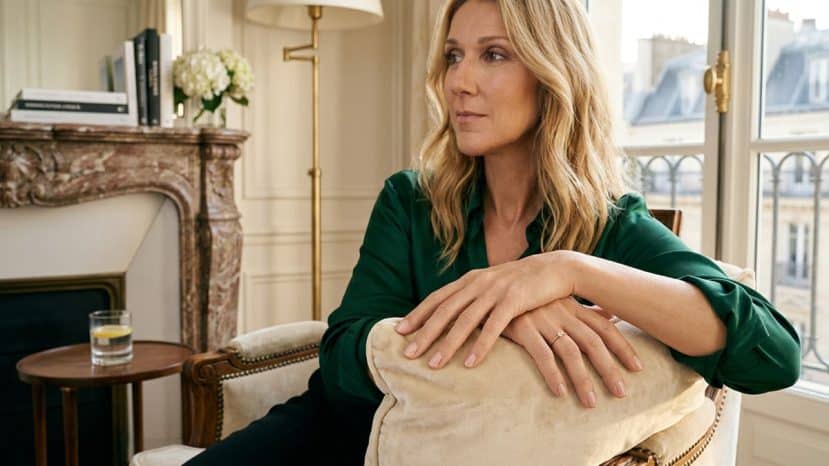 Céline Dion embraces the soap nails trend for her Paris residency