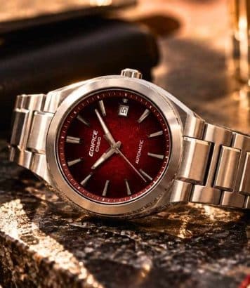Cette Casio automatique en carbone forgé à 449€ affole déjà les poignets