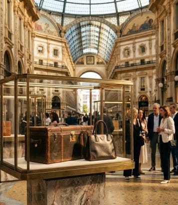 ParisSelectBook - Prada expose un siècle d'histoire à Milan pour brouiller son identité
