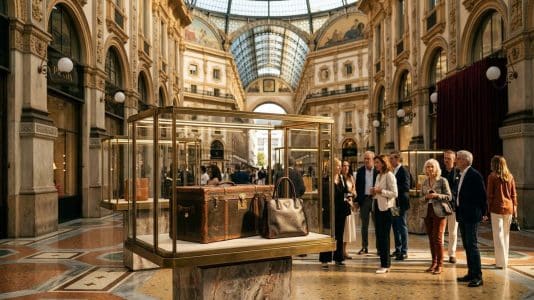 ParisSelectBook - Prada expose un siècle d'histoire à Milan pour brouiller son identité