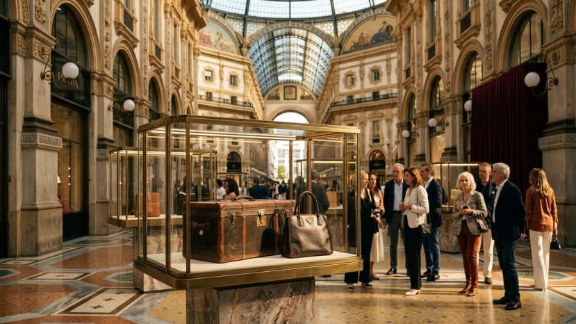ParisSelectBook - Prada expose un siècle d'histoire à Milan pour brouiller son identité