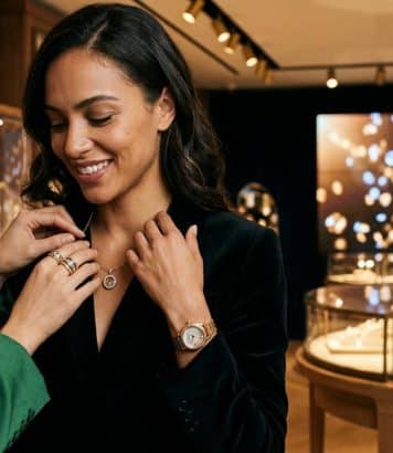 ParisSelectBook - Bella Hadid et Liu Wen fêtent 50 ans de Happy Diamonds chez Chopard