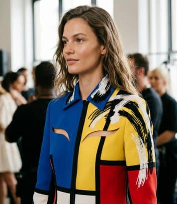 ParisSelectBook - Michael Kors mêle Matisse et abstraction pour son Printemps 2027