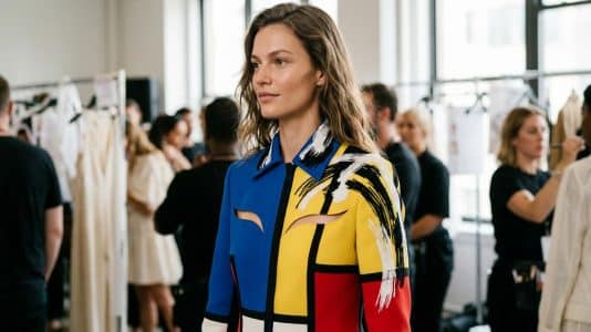 ParisSelectBook - Michael Kors mêle Matisse et abstraction pour son Printemps 2027
