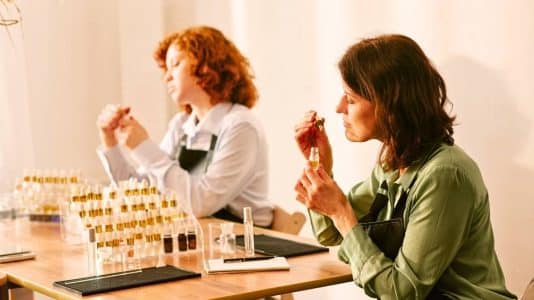 Guerlain reinvents its cult 1912 fragrance L'Heure Bleue in a new bottle at €117