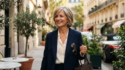 To look younger after 50": the haircut Moncho Moreno swears by