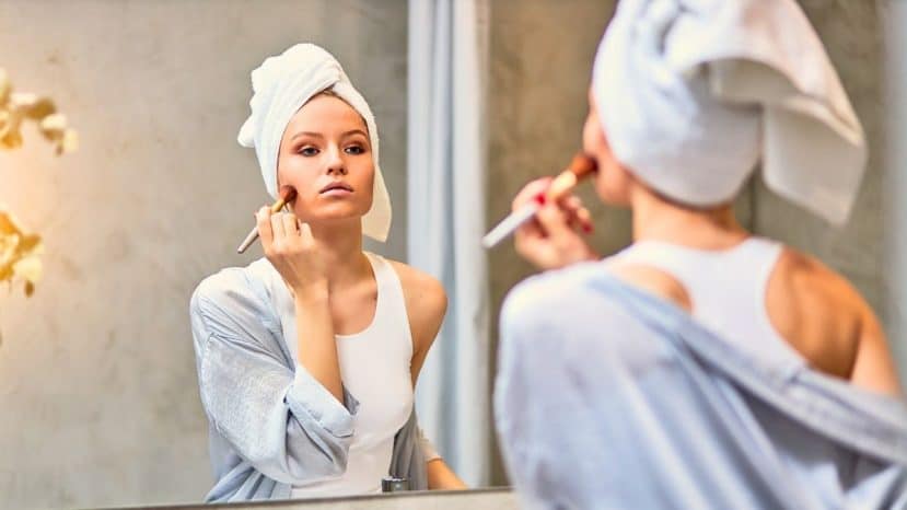 Pre-Shower Makeup is taking over TikTok and finally setting your creativity free