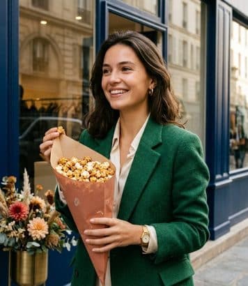 Rue des Martyrs accueille la première boutique 100% popcorn de Paris ce 26 septembre