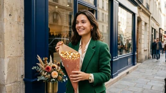 Rue des Martyrs is getting Paris's first 100% popcorn shop on 26 September