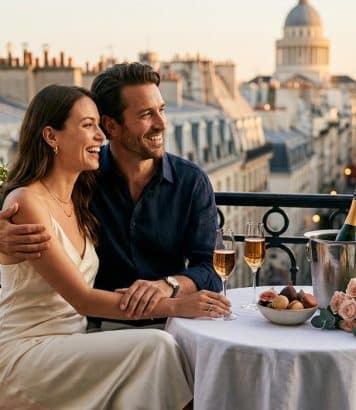 ParisSelectBook - 5 hôtels romantiques du 6e pour un week-end à deux