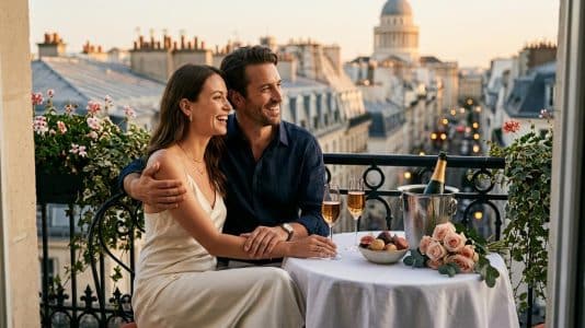 ParisSelectBook - 5 hôtels romantiques du 6e pour un week-end à deux