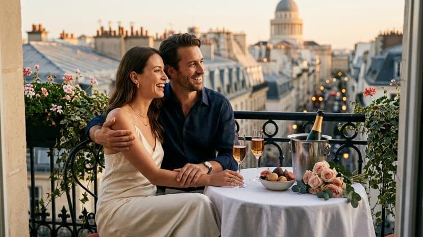 ParisSelectBook - 5 hôtels romantiques du 6e pour un week-end à deux