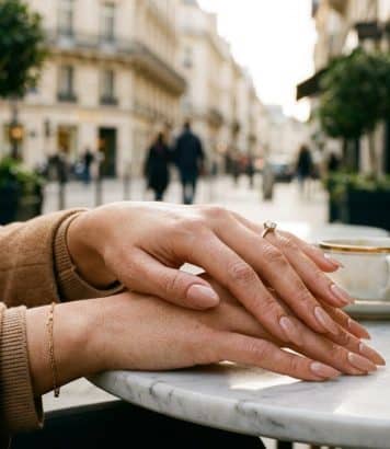 Cette forme d'ongles fait paraître les doigts courts plus longs, selon une pro
