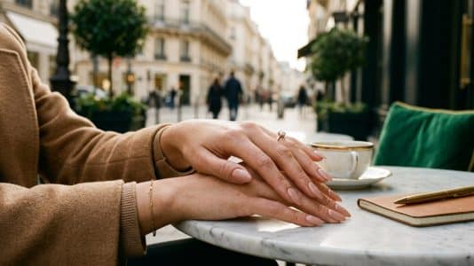 This nail shape makes short fingers look longer, according to a pro