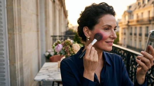 This €43 Nars blush spotted on Céline Dion gives a jaw-dropping lifting effect, according to Charly Salvator