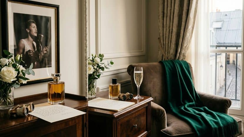 Cet hôtel à Paris transforme une suite en loge Céline Dion dès 659€ la nuit
