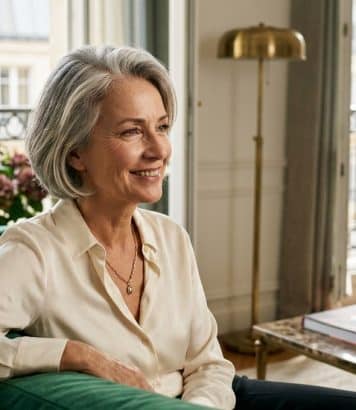 Cheveux blancs assumés : pourquoi le gris devient le nouveau blond en 2026