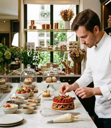 ParisSelectBook - Maxence Barbot surprend avec de nouvelles saveurs aux Ateliers du Bristol