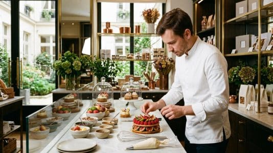 ParisSelectBook - Maxence Barbot surprend avec de nouvelles saveurs aux Ateliers du Bristol