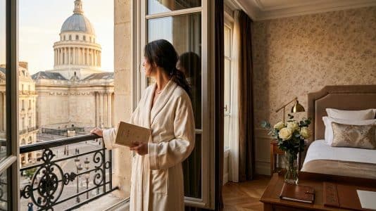 ParisSelectBook - 5 hôtels du 5e pour un séjour culturel à Paris