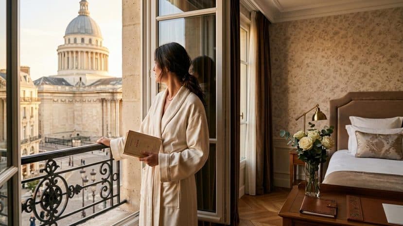 ParisSelectBook - 5 hôtels du 5e pour un séjour culturel à Paris