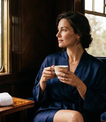 Guerlain signe une traversée bien-être de 14 nuits à bord de l'Orient Express en 2026