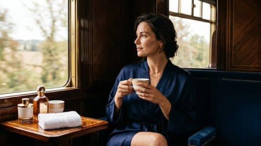 Guerlain launches a 14-night wellness retreat aboard the Orient Express in 2026