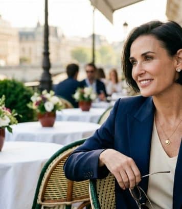 At 63, Demi Moore swaps her XXL lengths for a chic ultra-short bob
