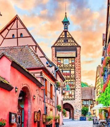 Ce village d'Alsace à deux heures de Paris ressemble à un décor de conte de fées