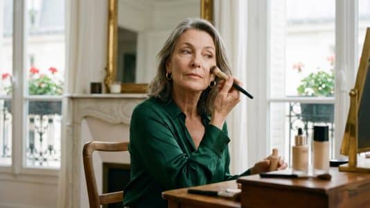 « Le fond de teint qu'il te faut » : son astuce pour le maquillage après 60 ans