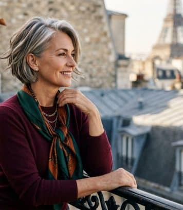 Cette coupe de cheveux ultra stylée rajeunit les femmes après 50 ans cet automne