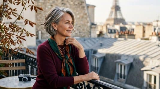 Cette coupe de cheveux ultra stylée rajeunit les femmes après 50 ans cet automne