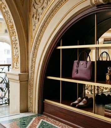 À Milan, Prada dévoile huit étages secrets dans la Galleria Vittorio Emanuele II
