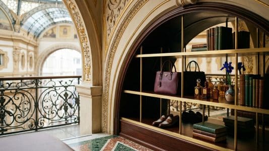 Prada unveils eight secret floors inside Milan's Galleria Vittorio Emanuele II