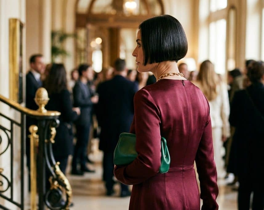 Demi Moore ose le nouveau bob ultra court à la Fashion Week et impose son style