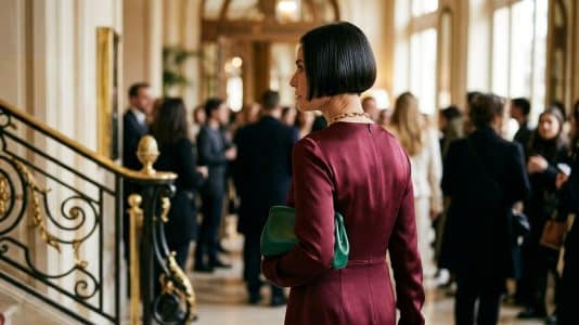 Demi Moore debuts a bold new short bob at Fashion Week and makes it her own