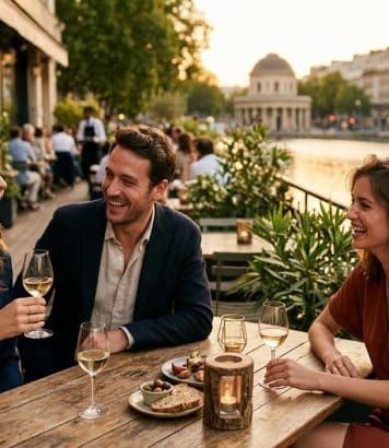 ParisSelectBook - 5 adresses pour sortir entre amis dans le 19e
