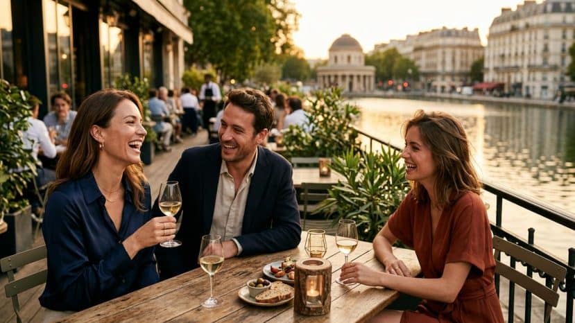 ParisSelectBook - 5 adresses pour sortir entre amis dans le 19e