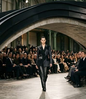 Fashion show set designs that break the internet and sometimes save a collection