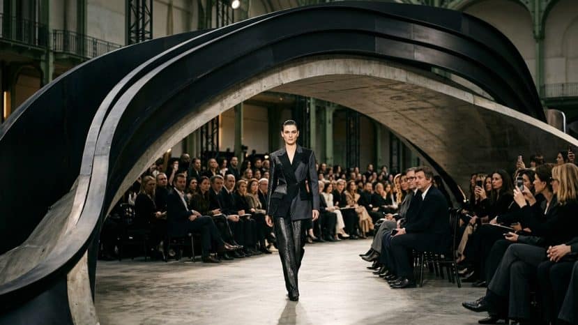 Fashion show set designs that break the internet and sometimes save a collection