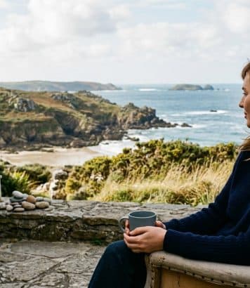 Louise Bourgoin a trouvé son refuge idéal en Bretagne, loin des Batignolles
