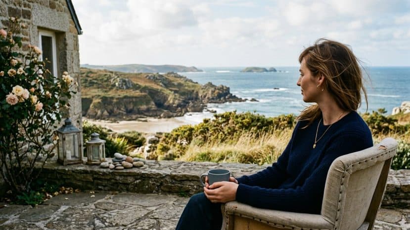 Louise Bourgoin a trouvé son refuge idéal en Bretagne, loin des Batignolles