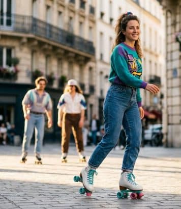 Two free roller parties in the Marais for a full 80s-themed weekend