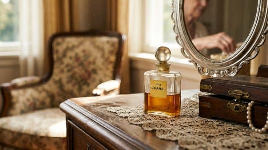 Ce parfum Chanel oublié chez votre grand-mère vaut aujourd'hui une petite fortune