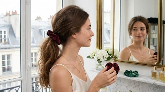 Cet accessoire des années 80 revient pour doubler le volume des cheveux fins